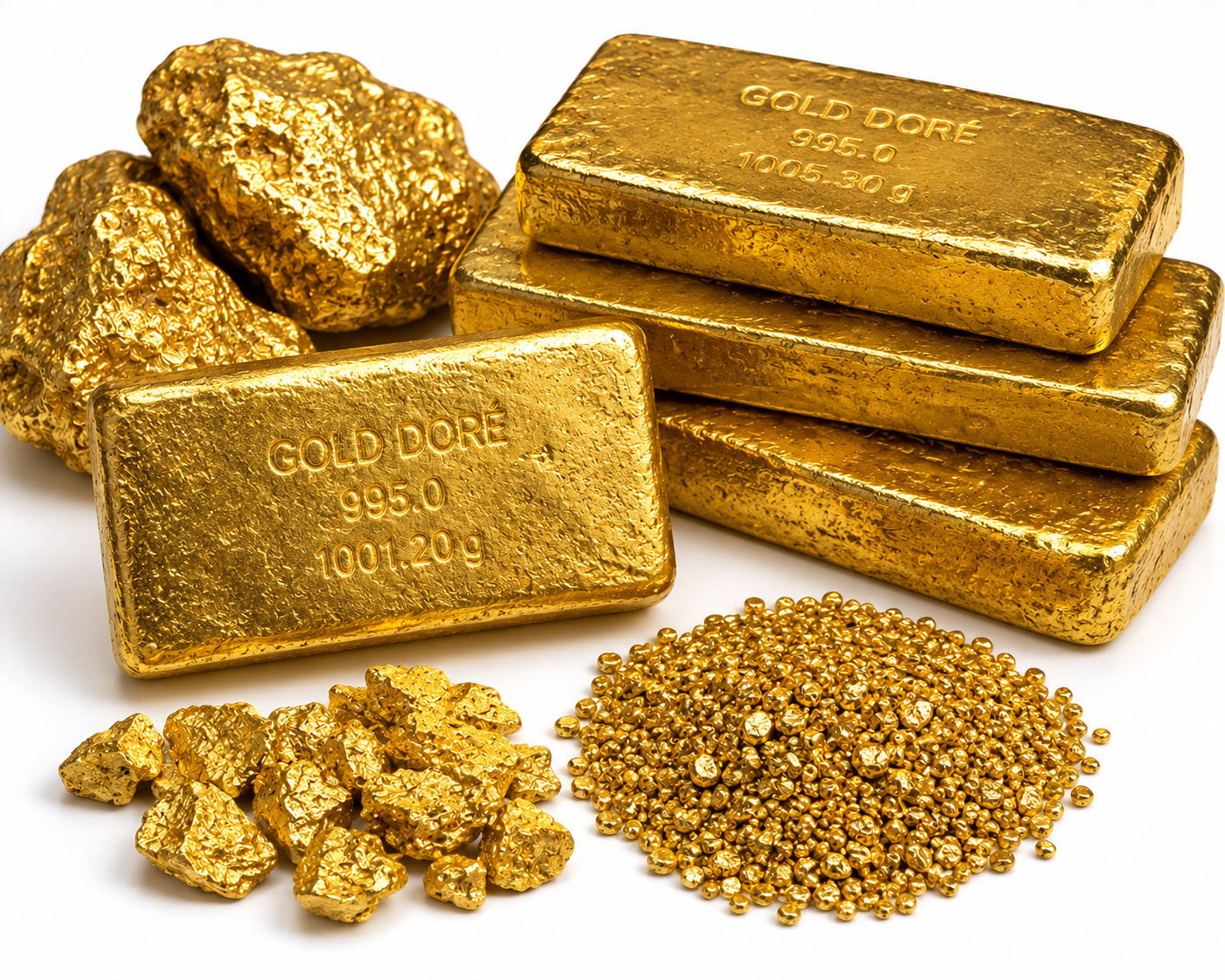 Gold Doré (Compliant Trade)